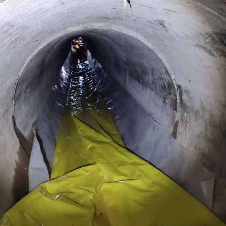 聂拉木管道紫外光固化修复