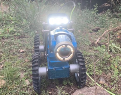 聂拉木管道CCTV检测