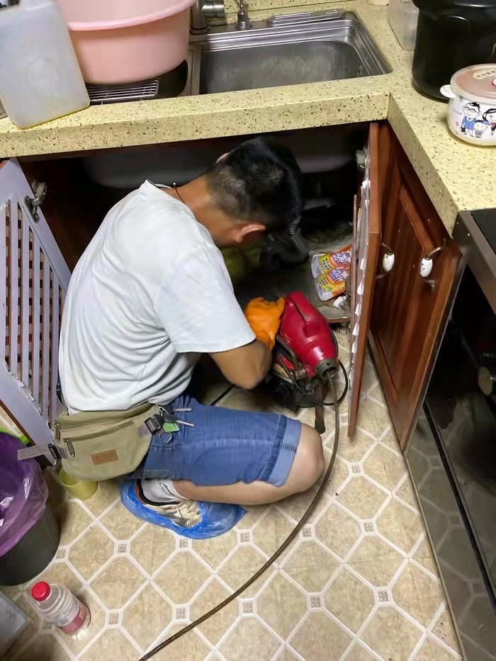 聂拉木通下水道