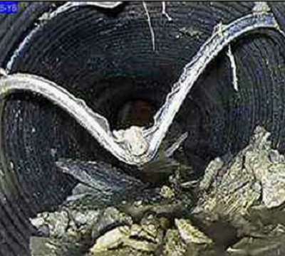 聂拉木排水管道变形塌陷的非开挖修复方法